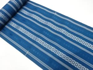 アンティーク　博多　八寸帯地反物